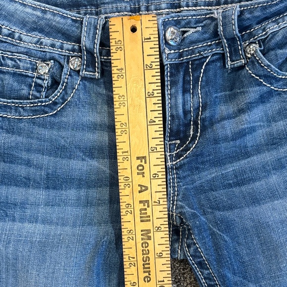 Miss Me Light Blue Bootcut Jeans - Picture 5 of 7